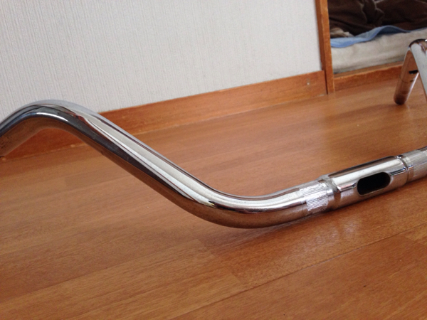 KAWASAKI KZ1000 LTD 当時物 純正ハンドル Z1 Z2 KZ(カワサキ用)｜売買
