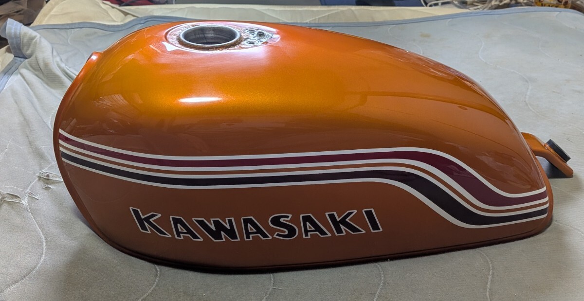 マッハ 750SS H2 キャンディゴールド・美品】 カワサキ KAWASAKI 250TR
