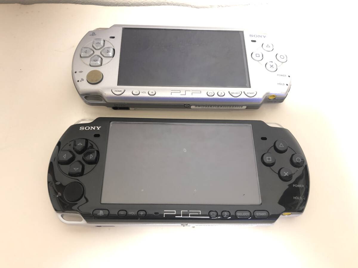 Nintendo/ニンテンドー SWATCH ライト PSP-3000 PSP-2000 付属品