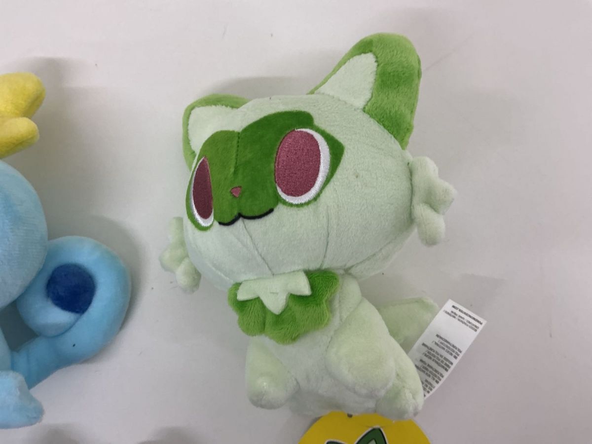 08 D 【現状】 ポケモンセンター 限定 グッズ ポケモンドールズ