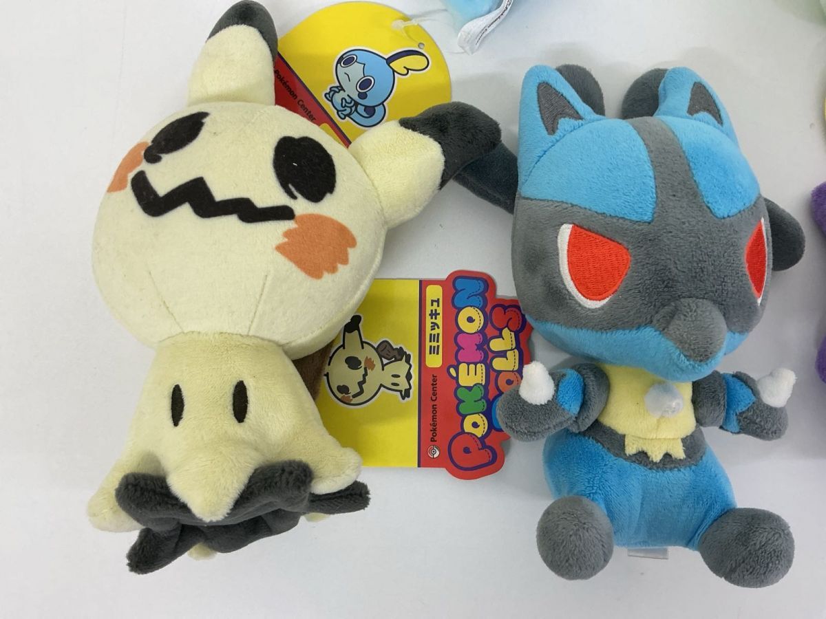 08 D 【現状】 ポケモンセンター 限定 グッズ ポケモンドールズ