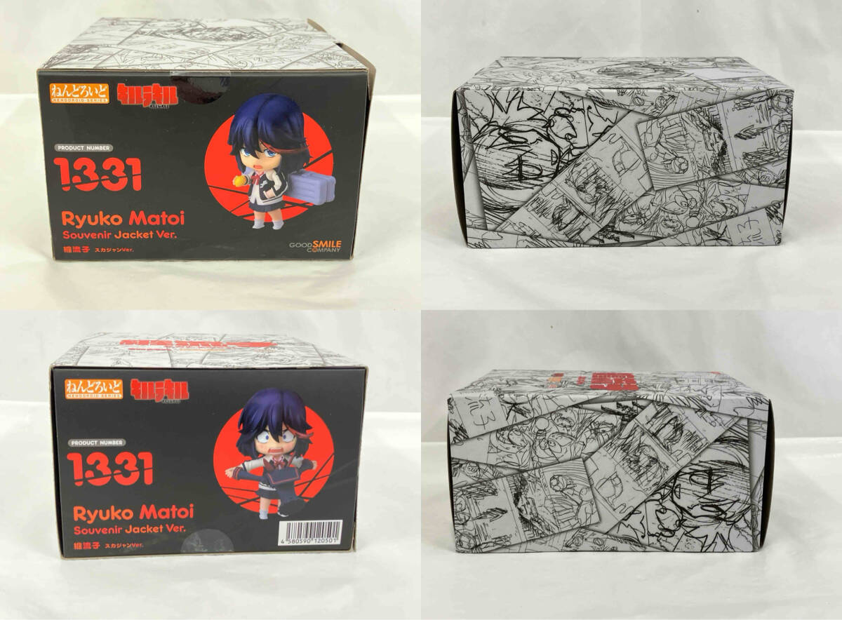特典付き ねんどろいど 1331 キルラキル 纏流子 スカジャンVer. 今石