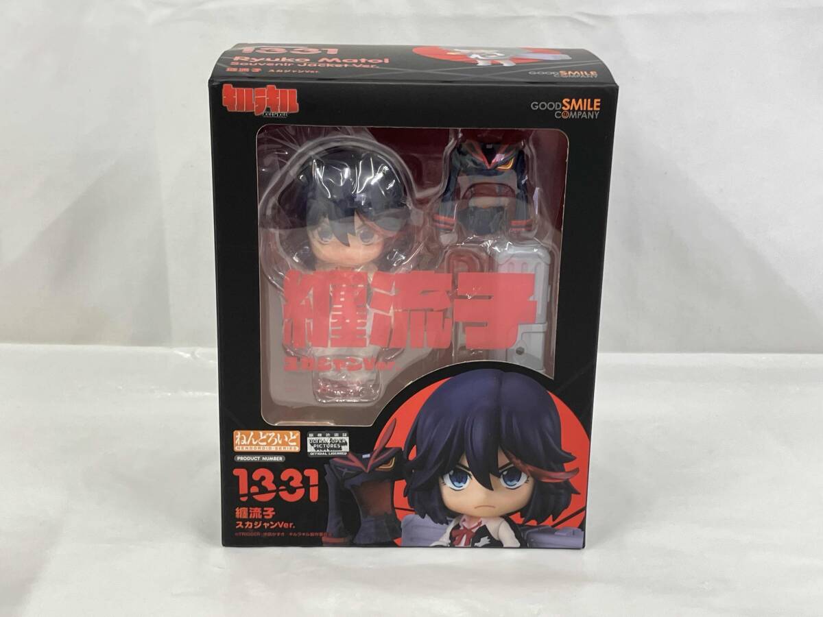 特典付き ねんどろいど 1331 キルラキル 纏流子 スカジャンVer. 今石