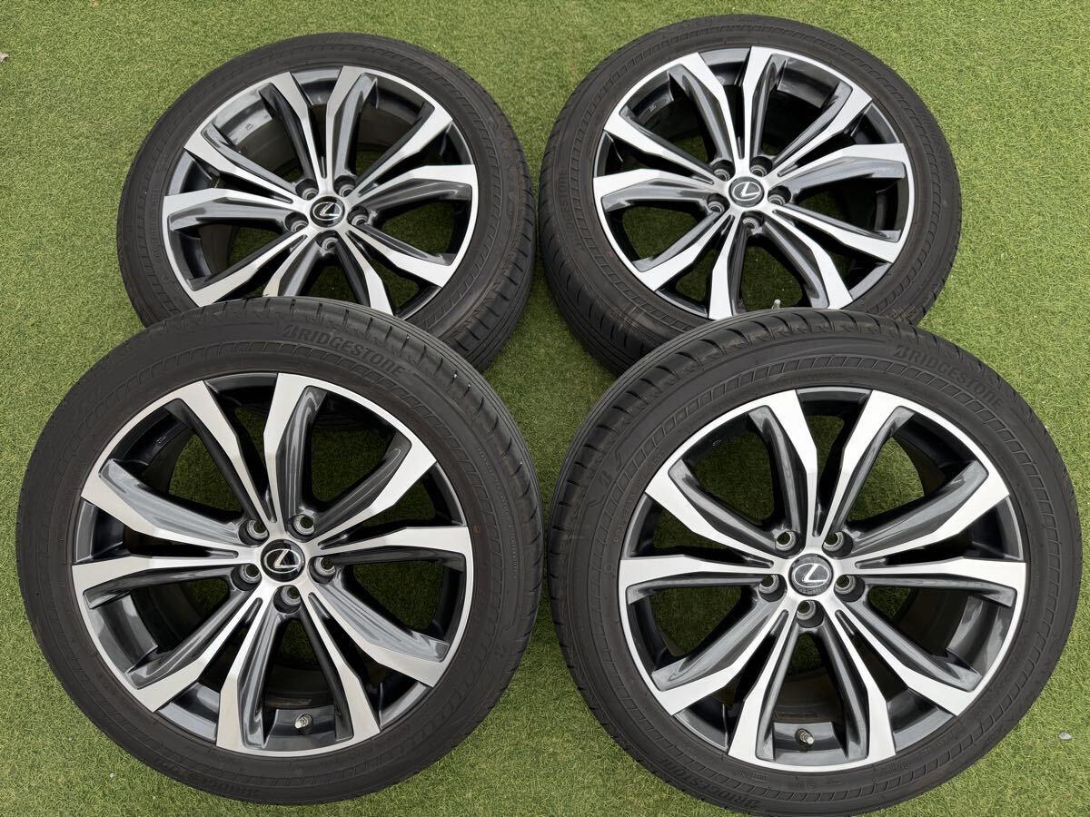 レクサスRX純正アルミホイールの値段と価格推移は？｜3件の売買データ