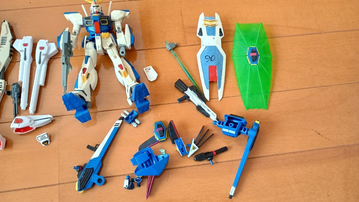 1円〜 ジャンク ガンプラ 旧キット 1/100 ガンダムf90 vタイプ