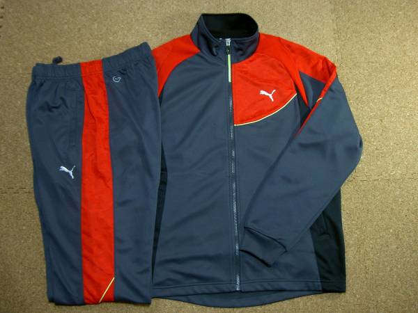 PUMA プーマ トレーニングジャージ上下set 定14904円 新品 L 02