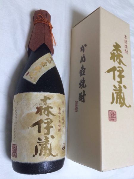 幻の焼酎 プレミアム】芋焼酎 『森伊蔵 』金ラベル 720ml
