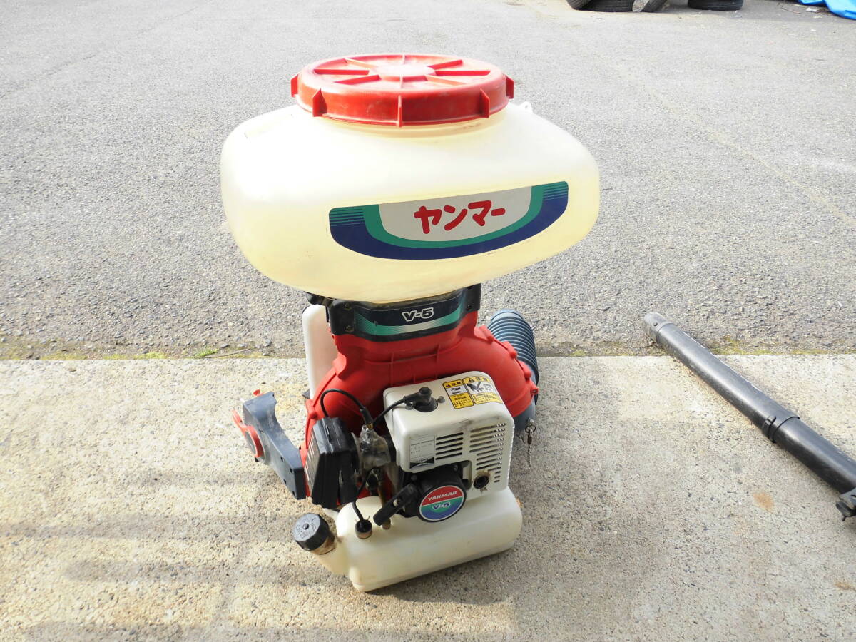 ヤンマー 動力散布機の値段と価格推移は？｜19件の売買データから 