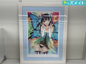 Tony氏版画　イノセントフェアリー　アールビバン　ミクスドメディア Tony氏版画 イノセントフェアリー アールビバン ミクスドメディア