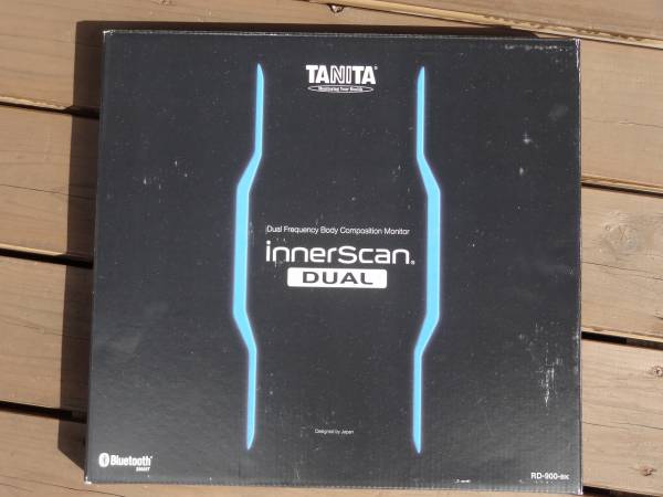 タニタ TANITA 体組成計 インナースキャン/デュアル RD-900 BK