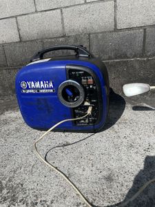 ヤマハ 発電機 EFのYahoo!オークション(旧ヤフオク!)の相場・価格を 