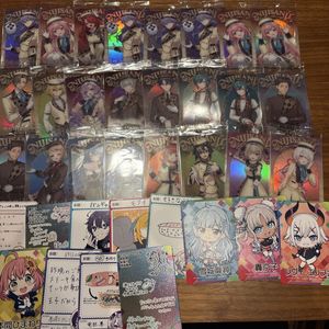 にじさんじ ウエハース まとめ売り37枚 にじさんじ ウエハース｜発売日：2025年12月8日｜バンダイ キャンディ