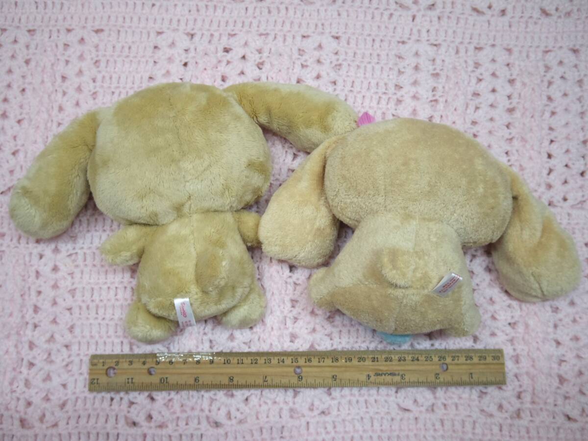 サンリオ シナモロール モカぬいぐるみ 2007 当時 サンリオ シナモロール モカ ぬいぐるみ 7体セット 2004 2005 2006