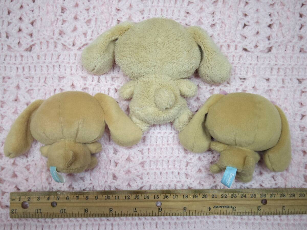サンリオ シナモロール モカ ぬいぐるみ 7体セット 2004 2005 2006