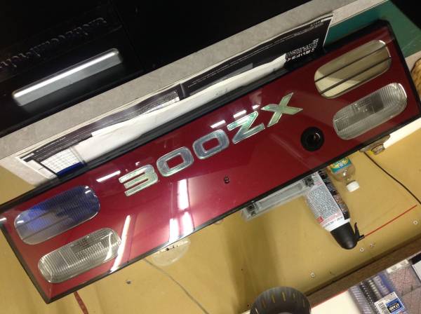 Z32 フェアレディZ 2026年最新Yahoo!オークション リアガーニッシュ 