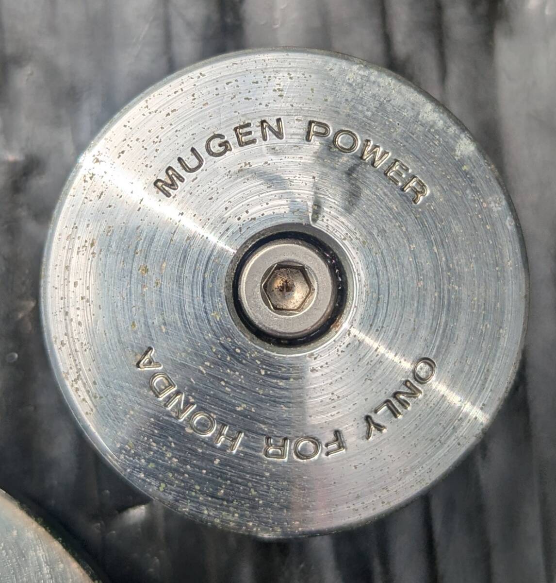 ☆売り切り☆希少☆当時物☆MUGEN 無限 MR-5 M-2 ナットキャップ4個