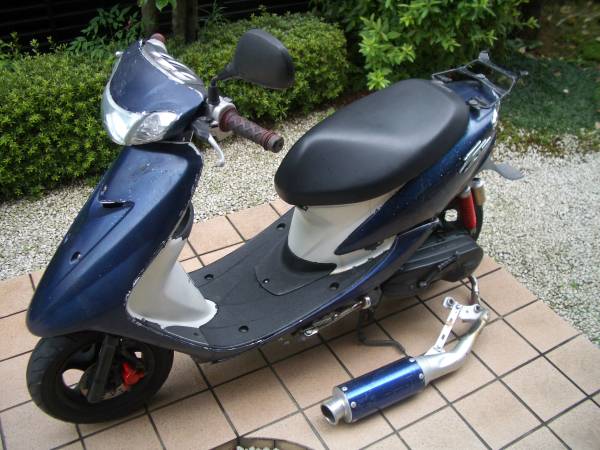 YAMAHA ジョグZR エボリューション SA16 50cc アクセスありがとう