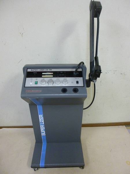 ◇東京医研TIK/光線治療器スーパーライザーHA-30◇(検査、測定器 