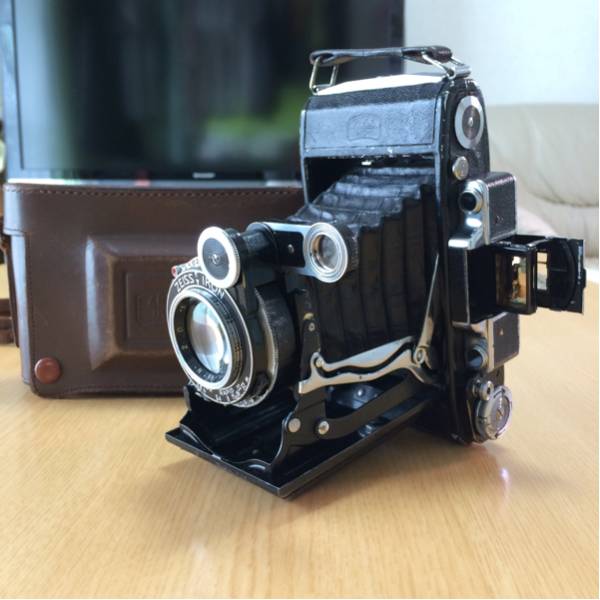 実用品 スーパーイコンタ 531/2 Ⅱ型テッサー105mm f3.8