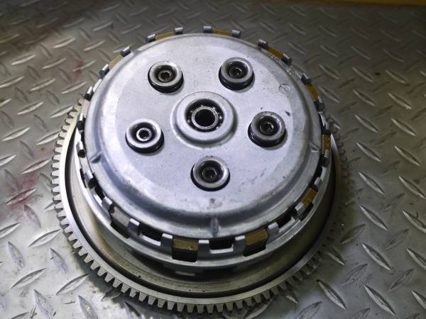 J ZR400E-3030 ZRX400 クラッチ ASSY ハウジング