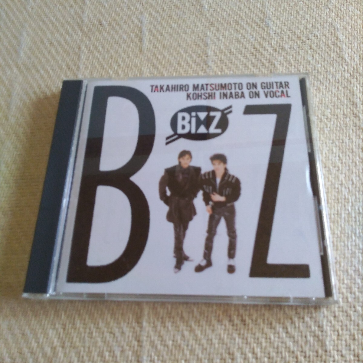 ビーズ B'z 1988年 1stアルバム R32A-1041 CD/Bi:Z/だからその手を離し