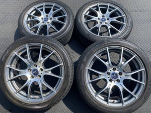タイヤ走行短め【KENDA 195/50R16】夏タイヤ【Weds LEONIS NAVIA01