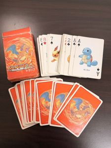 【激レア！】　【当時物！！】ポケットモンスター　ファイヤレッド　トランプ　（赤） トランプ ポケットモンスター ファイアレッド ポケモン 当時物｜Yahoo