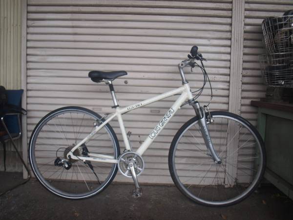 良品！ルイガノLGS-TR1 700Cクロス アルミ 420mm 24速