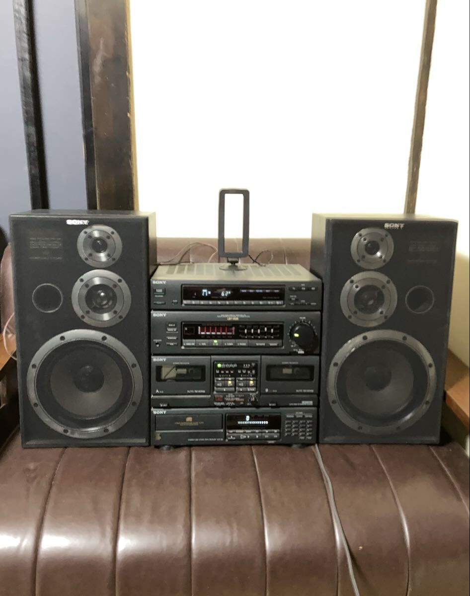 通電のみ【SONY/ソニー コンパクトステレオシステム リバティ/Liberty