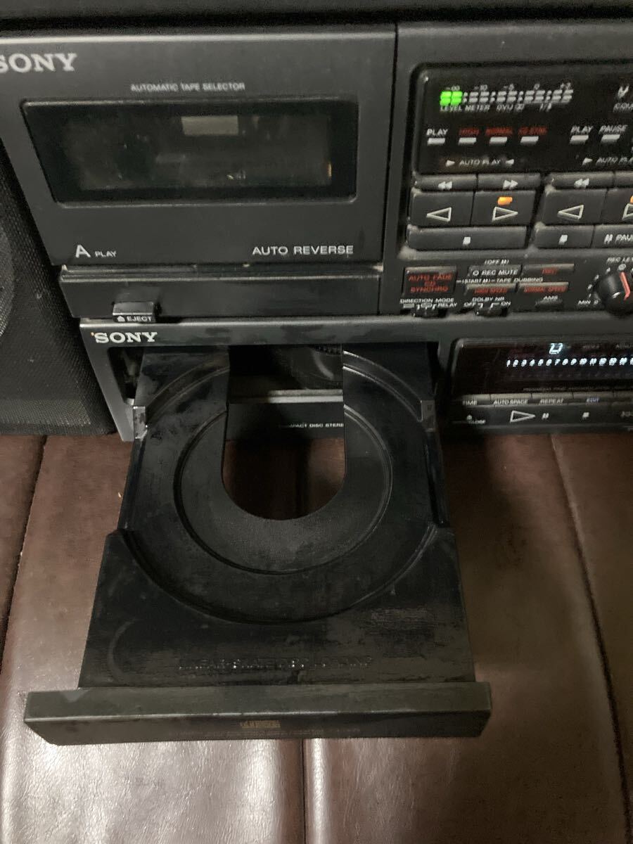 通電のみ【SONY/ソニー コンパクトステレオシステム リバティ/Liberty