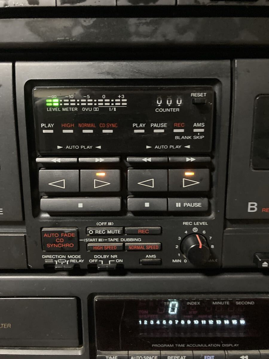 通電のみ【SONY/ソニー コンパクトステレオシステム リバティ/Liberty