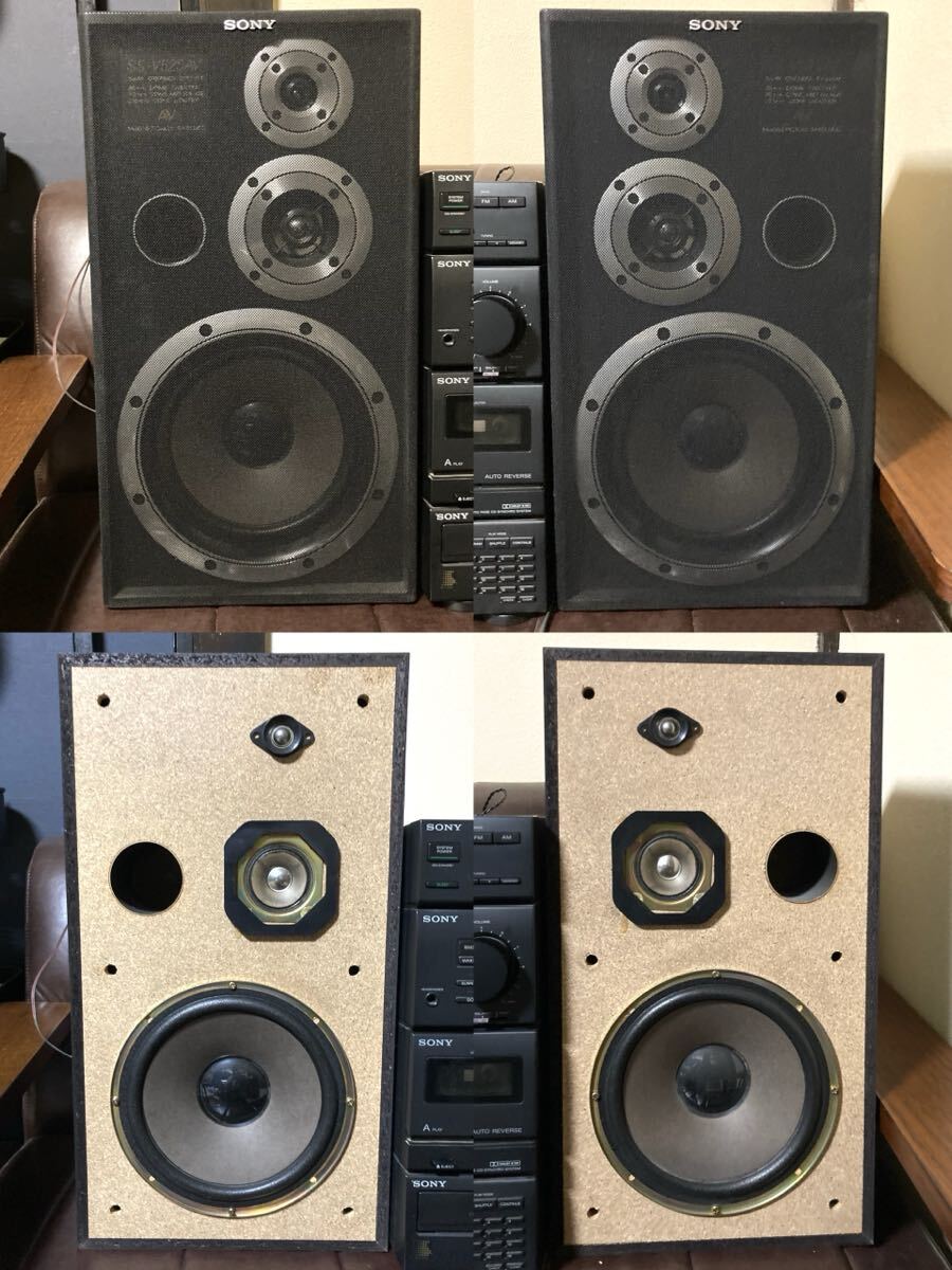 通電のみ【SONY/ソニー コンパクトステレオシステム リバティ/Liberty