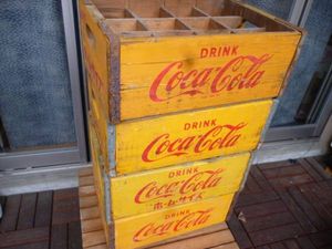 コカコーラ 木箱のYahoo!オークション(旧ヤフオク!)の相場・価格を見る