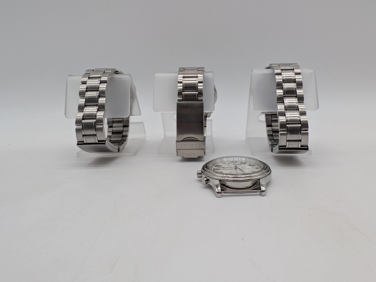 1円スタート】SEIKO まとめ 4点 7T92-0DW0 7T92-0CW0 7T62-0JK0