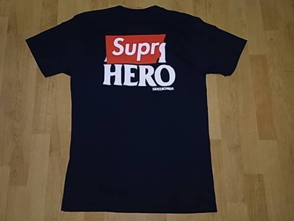 14SS Supreme ANTIHERO Tee NVY M thrasher box international