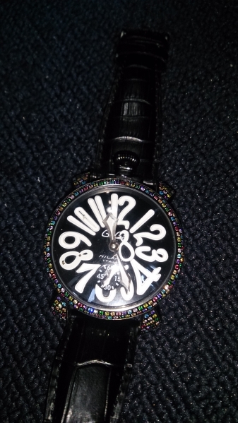 ガガミラノタイプ　中古　ロレックスではありません　ジャンク品