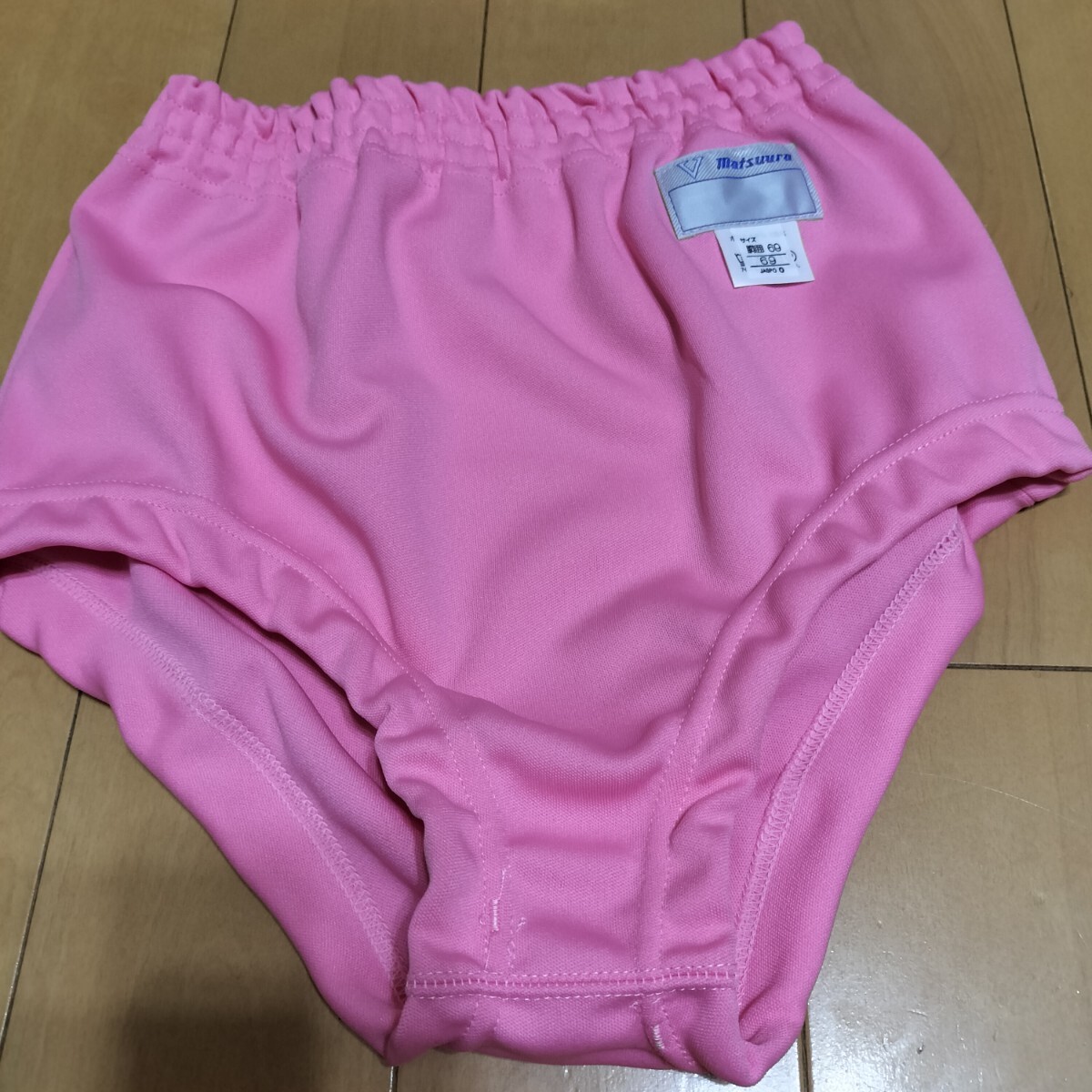 ブルマ(当時物)　マツウラ　Ｍサイズ Matsuura マツウラ ブルマ ピンク 桃色 体操着 体操服 Oサイズ 女子用