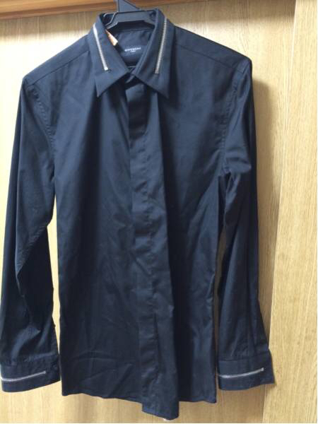 GIVENCHY ジバンシィ シャツ 黒 37