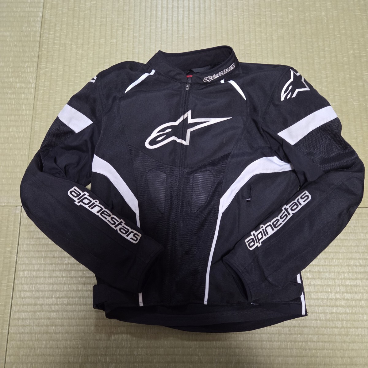 alpinestars ハーフメッシュレザージャケット 【公式通販】