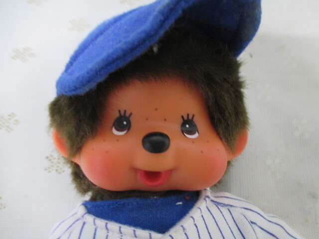 ☆【中古】モンチッチ 横浜ベイスターズ 吉村裕基 背番号31 ミニサイズ