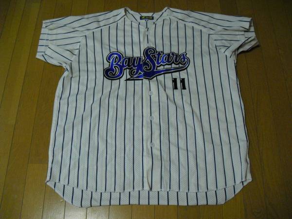 ◇◇横浜ベイスターズBAY STARS11斎藤隆◇◇SSK製ユニフォーム(応援 