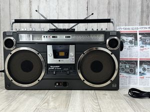 ラジオ・コンポ SHARP SEARCHER GF-305ST SHARP - 【動作品】希少 Sharp シャープラジカセGF-305ST レトロ