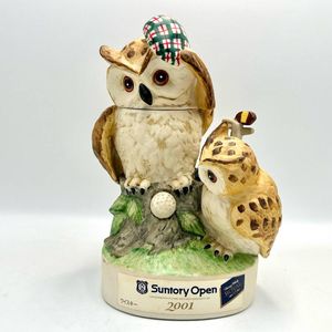 【未開栓】Suntory オープン2002記念ボトル Yahoo!オークション - 「サントリーオープン記念ボトル」ウイスキー