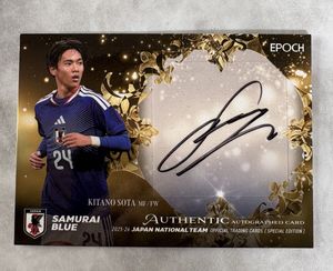 サッカー　サイン　11点まとめ売り 49/70】サッカー日本代表オフィシャルトレーディングカード SG56 西尾