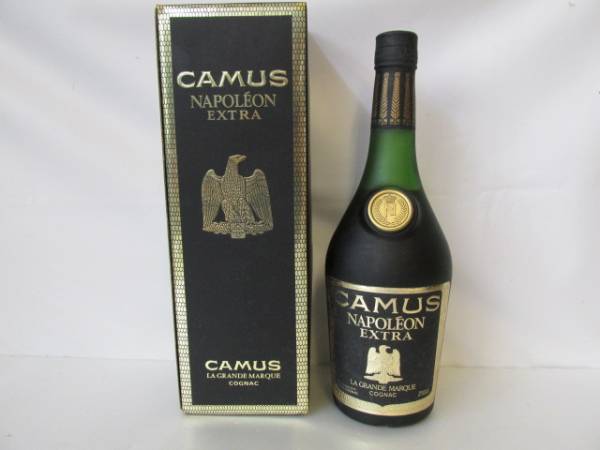 未開栓 【CAMUS】 ナポレオン EXTARA コニャック CAMUS
