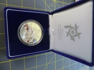 第8回アジア冬季競技大会記念 純銀(セット)の中古価格は12,515円