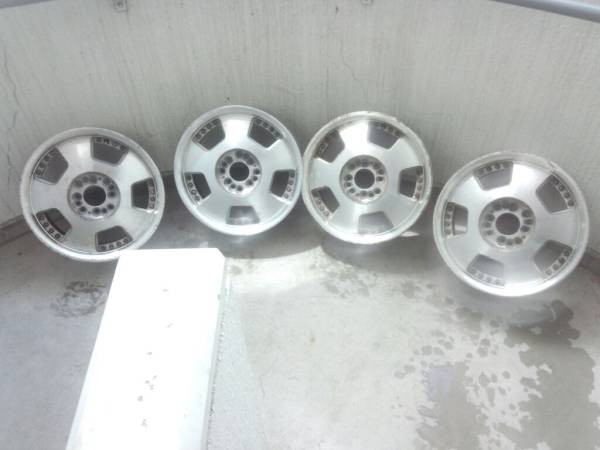 15インチ ディッシュ&ワイトレ&キャンバー調整ボルト