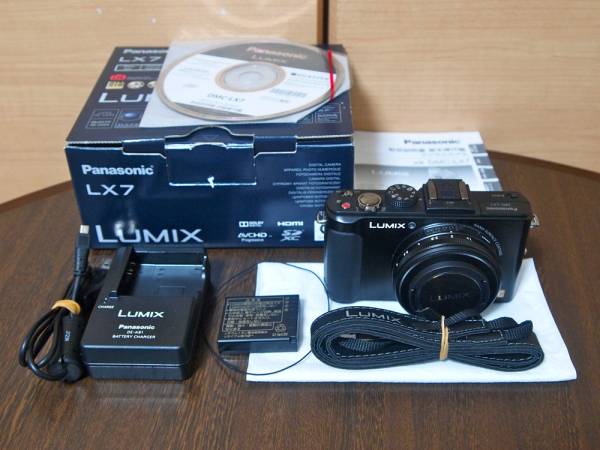 ★世界最高峰クラス・明るいF1.4ライカレンズ・DMC-LX7・美麗★