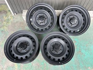 FJクルーザースチールホイール　17インチ 激安 4本SET】トヨタ FJクルーザー 純正 スチール 鉄ホイール 鉄チン