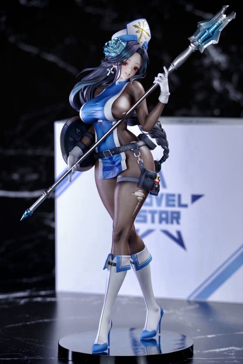 塗装済 完成品 メイデン アイスローズ 勝利の女神 NIKKE ガレージ